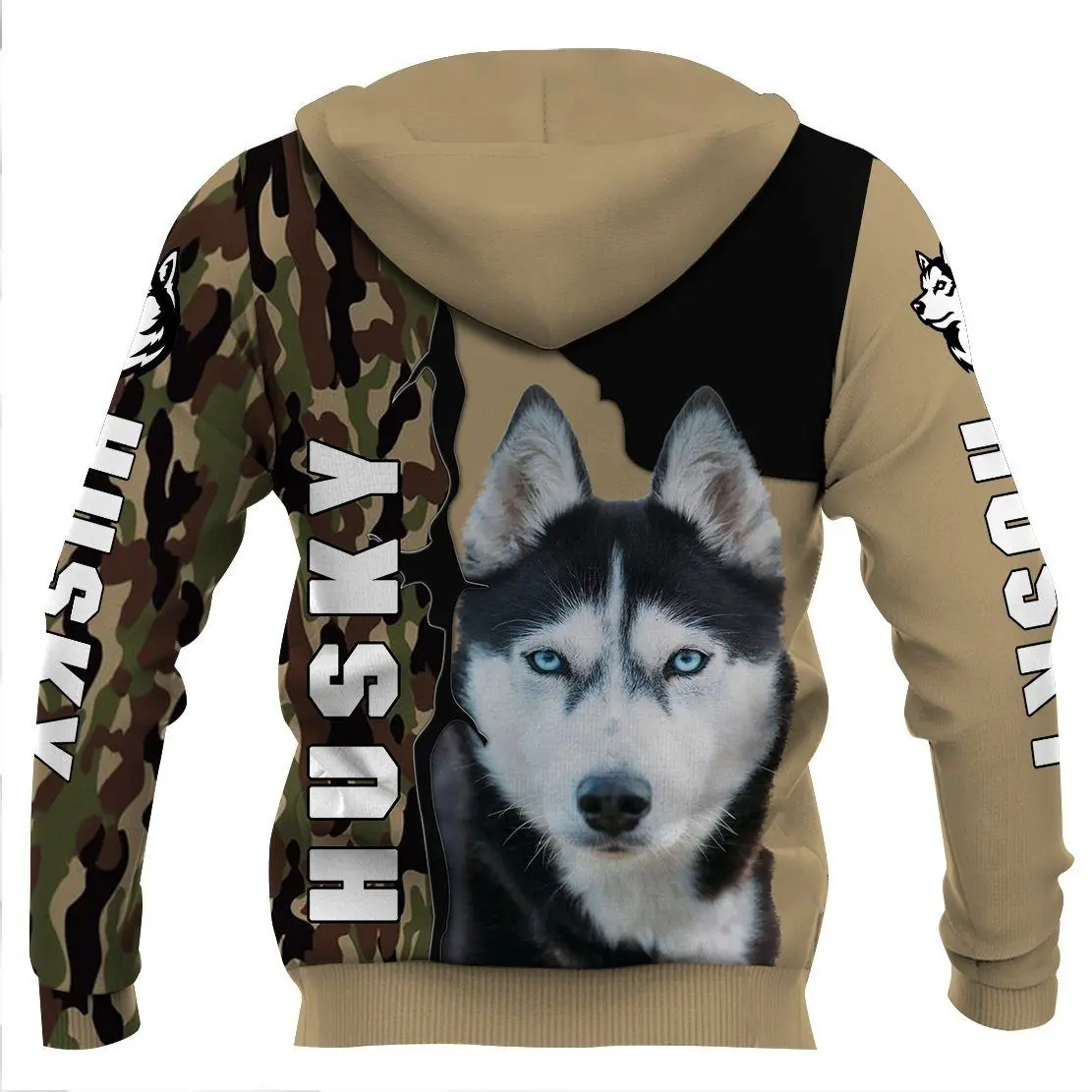 سترات بغطاء رأس مطبوعة ثلاثية الأبعاد للرجال والنساء ، بلوفرات ، بدلة رياضية للشوارع ، شيواهوا ، هاسكي ، دين كبير ، بيغل ، هدية حب