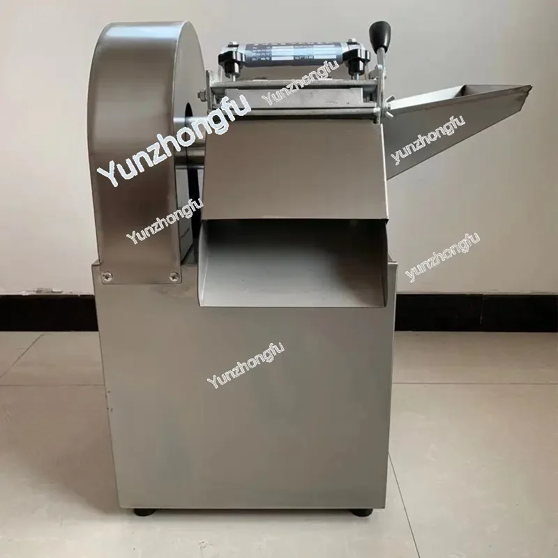 Automatic Industrial Vegetable Fruit Onion Garlic Ginger Carrot Cube Dicer Sweet Potato cutter machine