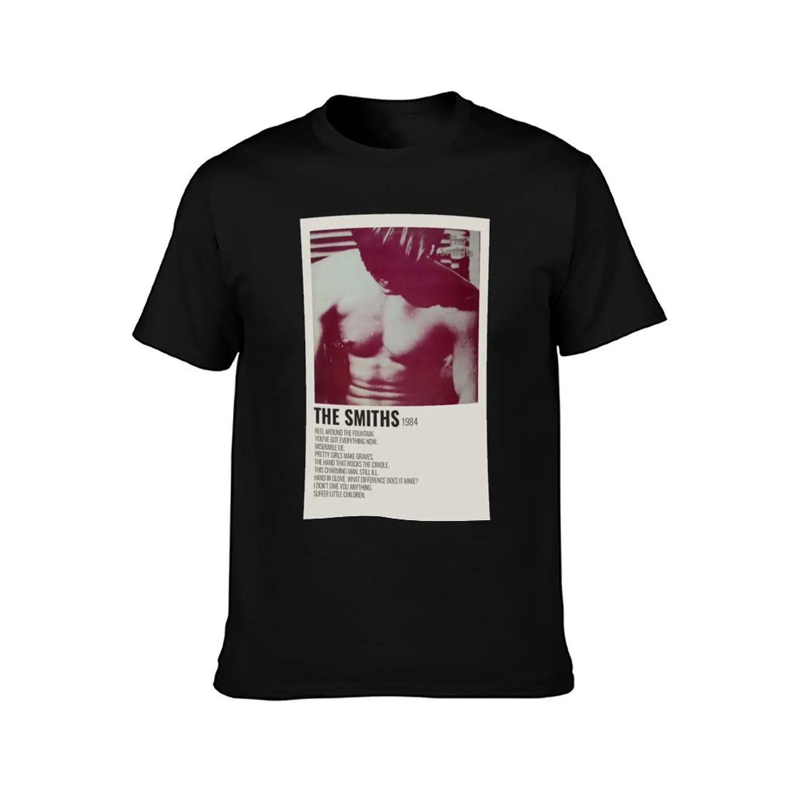 T engraçado luxo minimalista marca homem smiths algodão t camisa camisas o homem masculino t camisa de luxo 100%