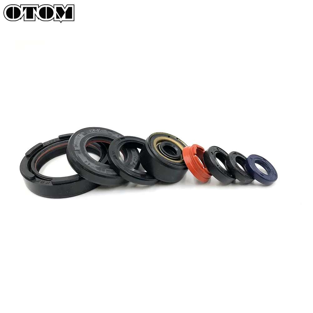 OTOM Motorbike Engine Oil Seals Countershaft Clutch Arm Exhaust Valve Water Pump Crankshaft Part For YAMAHA DT230 MT250 2-Stroke