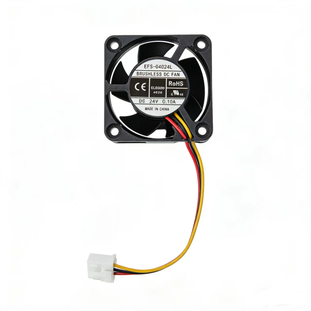 ELEGOO Centauri Carbon 24V 4020 L70mm Mainboard Cooling Fan XH2.54 Motherboard Ventilator For CC1 3D Printer Parts