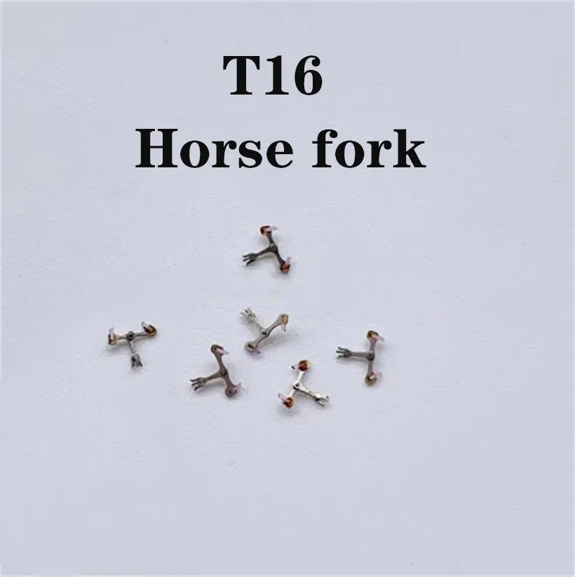 T16 Movement Parts Maintenance Parts Are Suitable For Domestic Movement T16 Mazai escapement fork horse fork Clock Parts