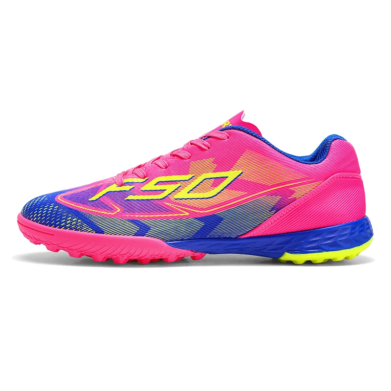 

Summer Fashion Broken Studs Football Boots Lightweight Wear Resistant Outdoor Sports Sneakers