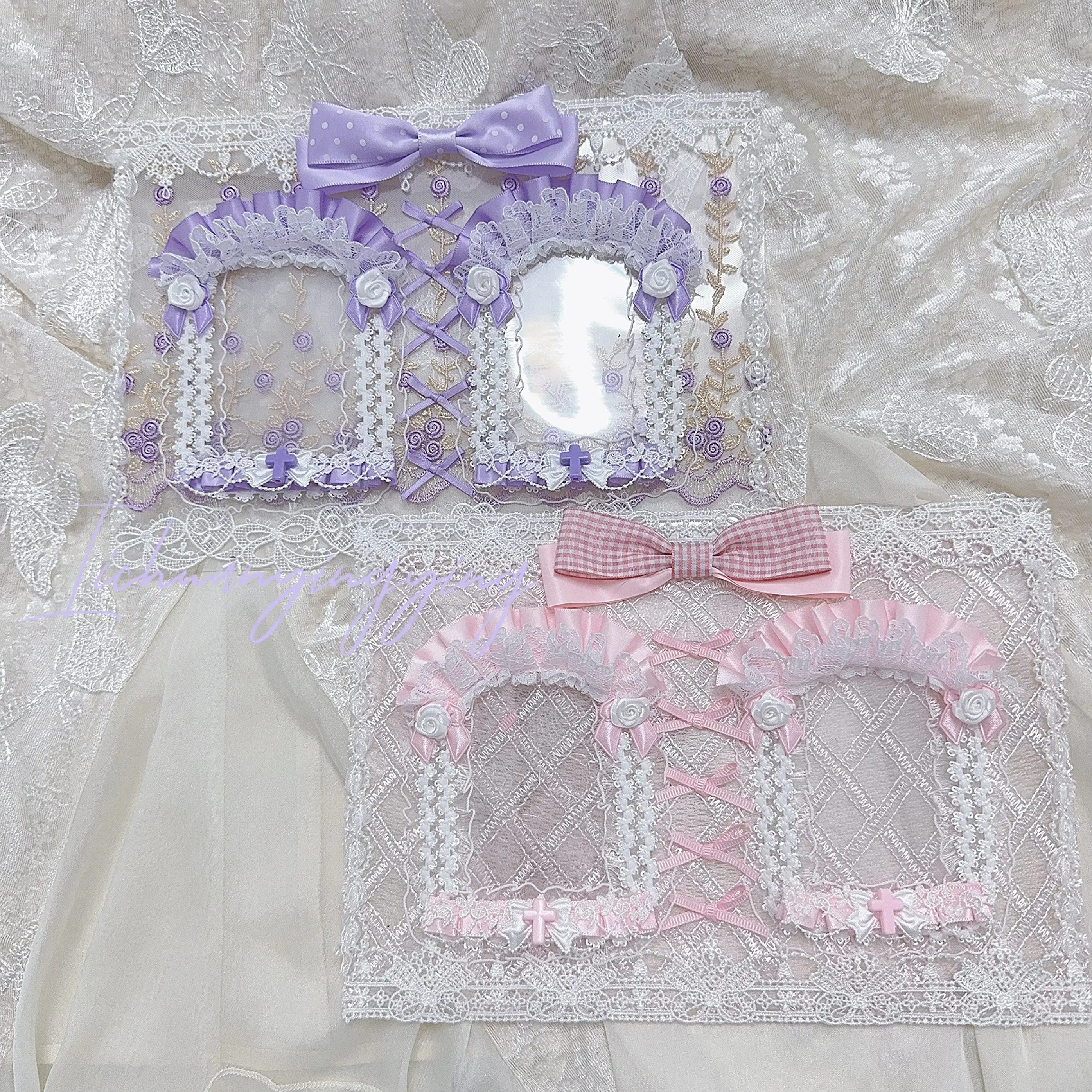 Finished Pain Board Original Ballet Style Lace with Pain Plate Double Ferrule Two-dimensional Ltabag Accessory