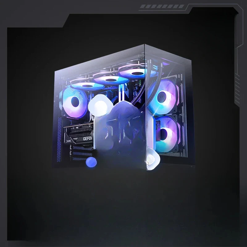Consola de Videojuegos Family Bucket Ultra7 265KF/RTX5080 con Tarjeta Gráfica