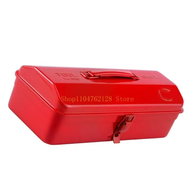 Multi Layer Metal Tool Container Reinforced Iron Frame Ergonomic Grip For Workshop best sale