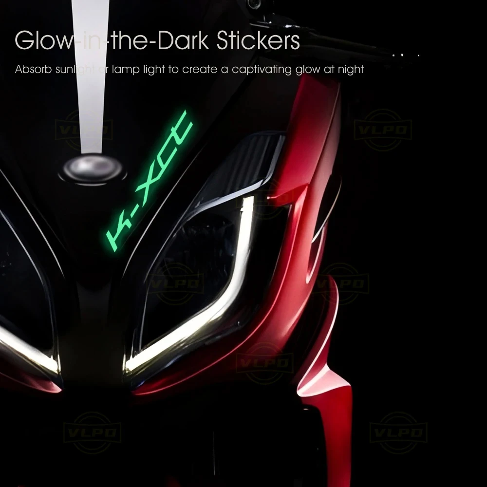 Motorcycle Glow Stickers Waterproof Decal for KYMCO K XCT 125 300 K-XCT 125cc KXCT 125i 300i Accessories view 2