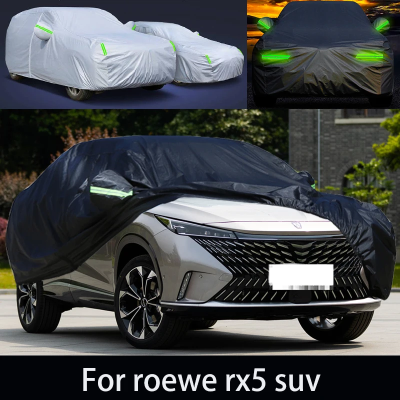 

For roewe rx5 auto anti snow, anti freezing, anti dust, anti peeling paint, and anti rainwater.car cover protection