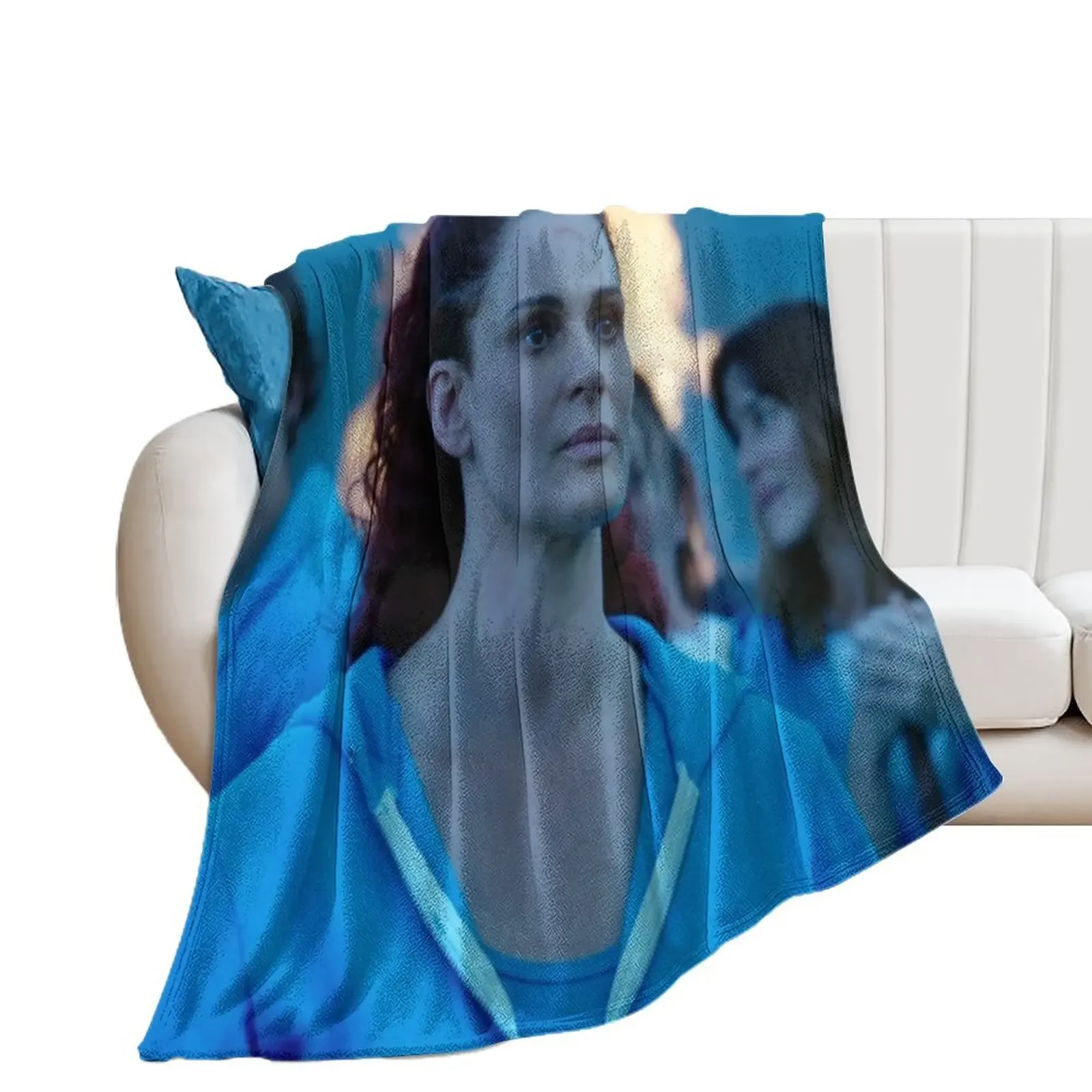 

Bea Smith Throw Blanket Bed covers Extra Large Throw cosplay anime Summer Blankets