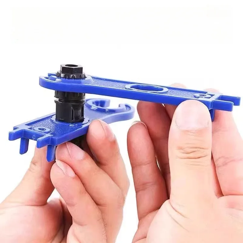 2PC Solar spanner mc4 1000v Solar Panel Connector Wrench ABS Solar Panel PV Connector Fastening Disconnect Removal Assembly Tool