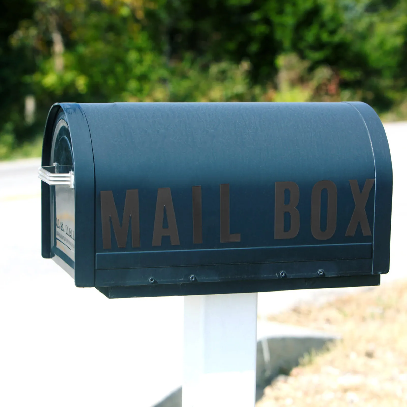 8Sheets Mailbox Letter Stickers Large Self Adhesive Waterproof Vinyl Decals Outdoor Alphabet Numbers Punctuation for DIY