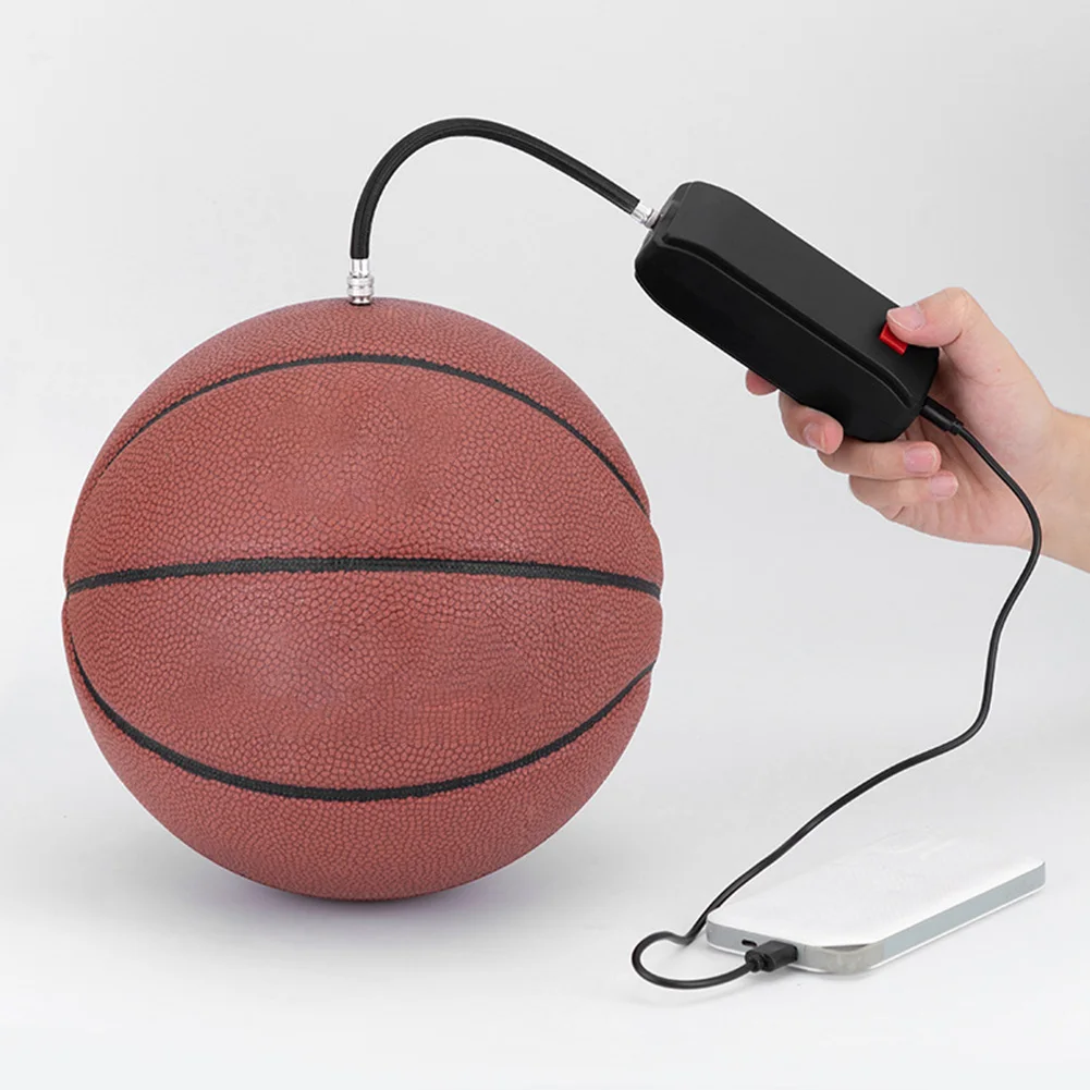 

ABJM-Bicycle Electric Pump Usb Rechargeable Portable Air Pump Night Riding With Light Pump Riding Equipment