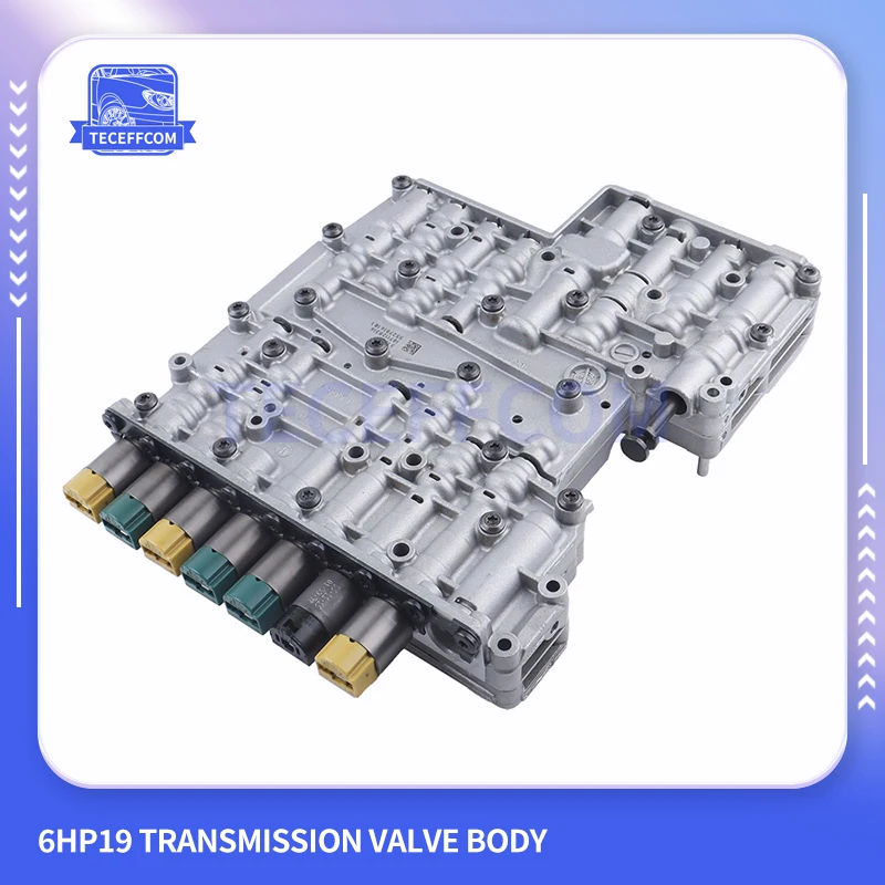 6HP19 Transmission Valve Body with Solenoids For BMW VW Volkswagen Jaguar Expedition Hyundai Lincoln 6HP26 ZF6HP26 ZF6HP19