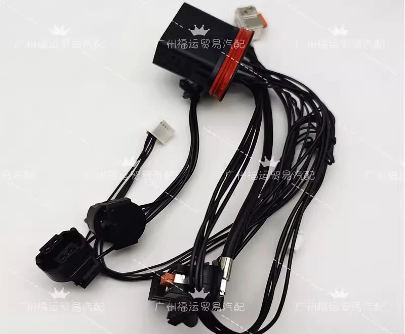 

1pc for 2011-2014 Porsche Cayenne headlight internal wiring harness plug headlight circuit