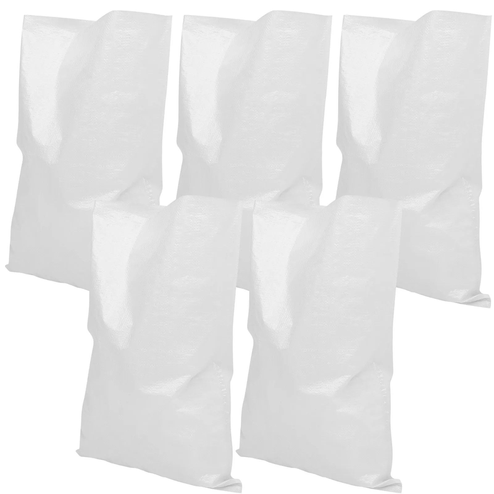 5 個の防水織物バッグ高耐久空の土嚢洪水防止バリア洪水防止用屋外土嚢