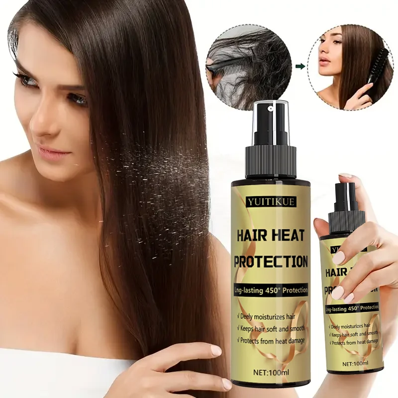 헤어 히트 프로텍턴트 스프레이 450 ℃ 열 손상 - Hair Care Heat Protectant 리뷰 및 가격