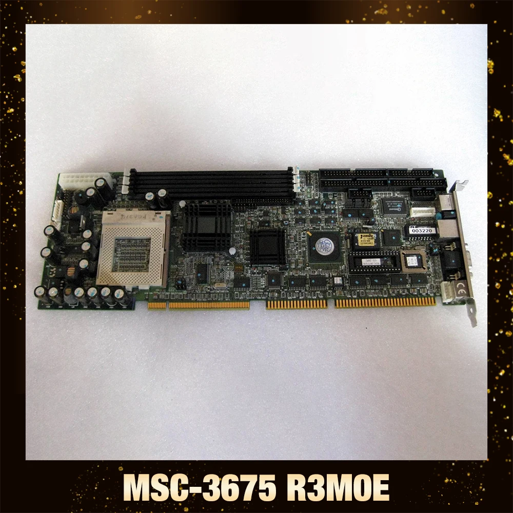 

Материнская плата промышленного управления MSC-3675 R3M0E