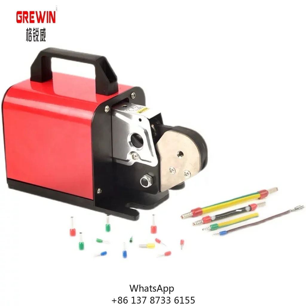 

GRW6-4 0,08-10 мм2 Изолированный конец шнура, клемма, трубка, кабельный разъем, игла, обжимная клемма, инструмент для обжима наконечников