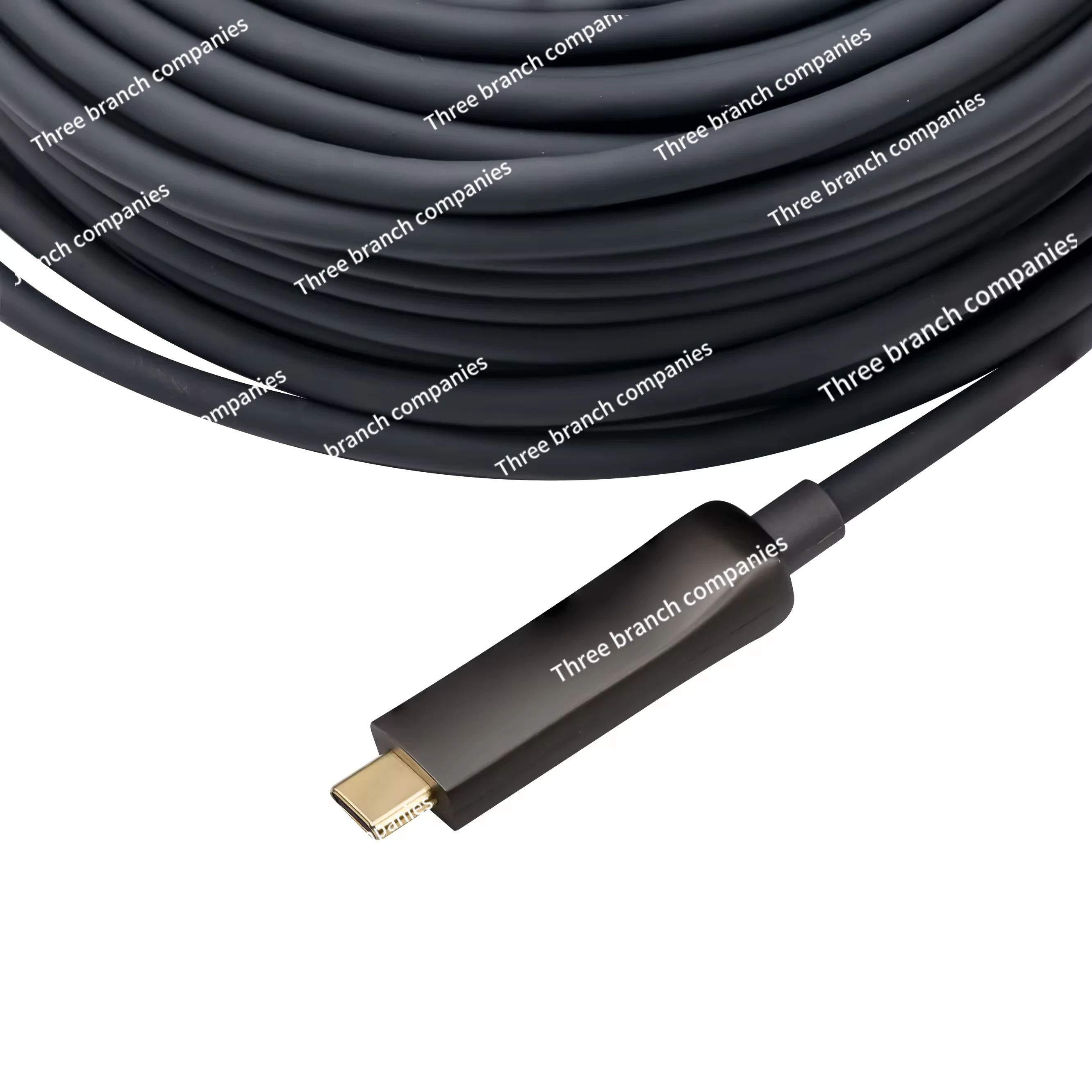 Male-to-Public USB to Type C Active Fiber Optic Cable Super Speed USB AOC Cable