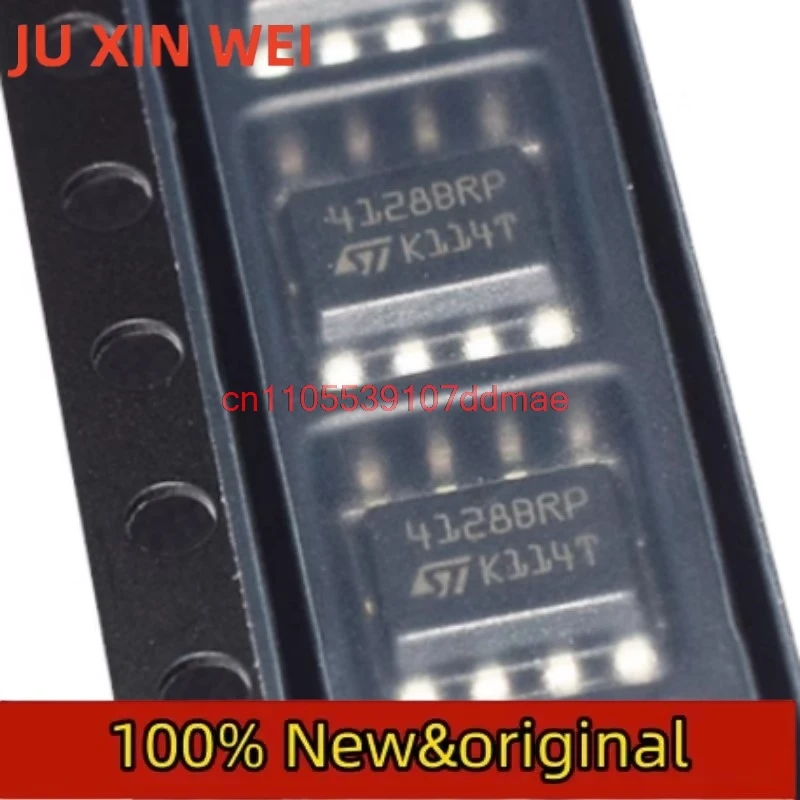 

10PCS/M24128-BRMN6TP 4128BRP SOP8 Original Genuine Goods in Stock