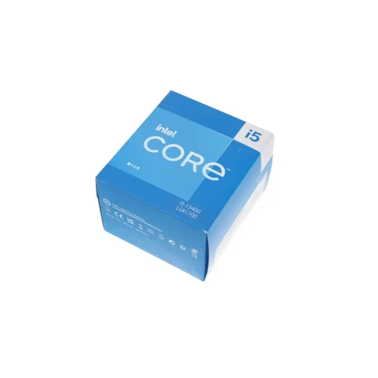 Prosesor Desktop Core I5-13400 10 Core 16 Thread Motherboard Cache 20MB Mendukung B660\B760.