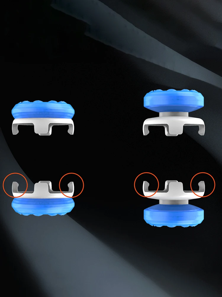 Extensions de Joystick de jeu, capuchons antidérapants, capuchon de poignée pour portail PS5 pour lecteur à distance PS5 Playstation Portal