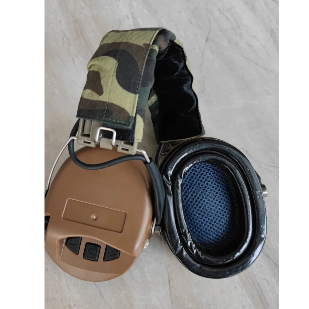 TAC-SKY Sordin IPSC Tactical Electronic Headset Black 8