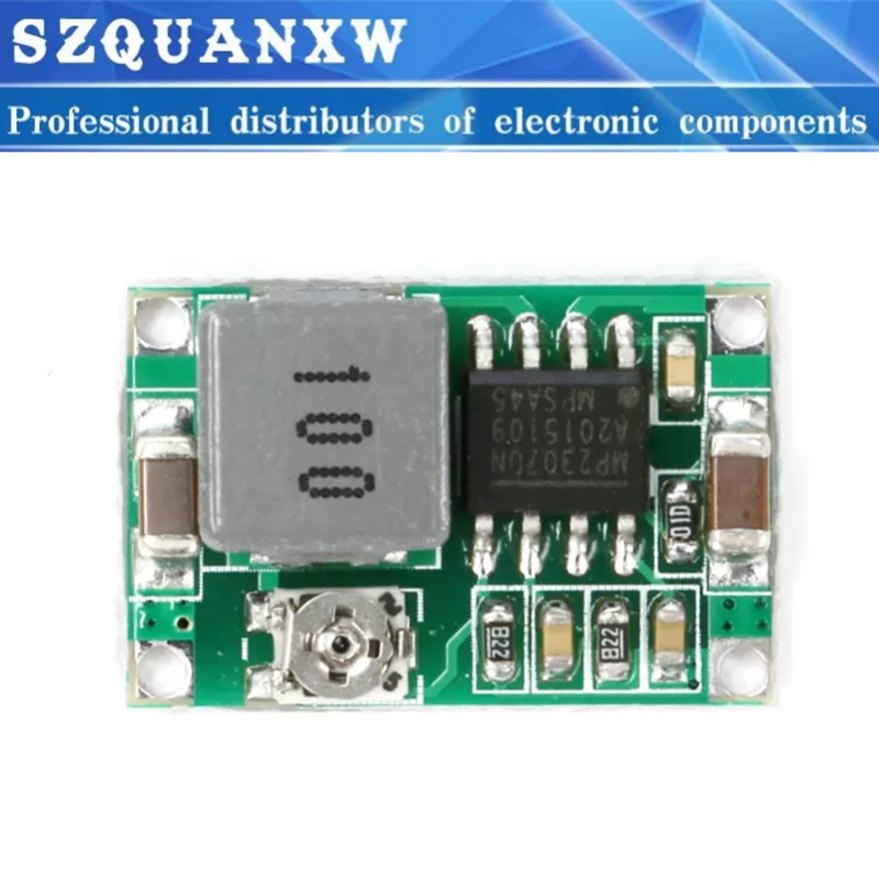 5pcs RC Airplane Module Mini 360 DC-DC Buck Converter Step Down Module 4.75V-23V to 1V-17V 17x11x3.8mm Mini360 New LM2596