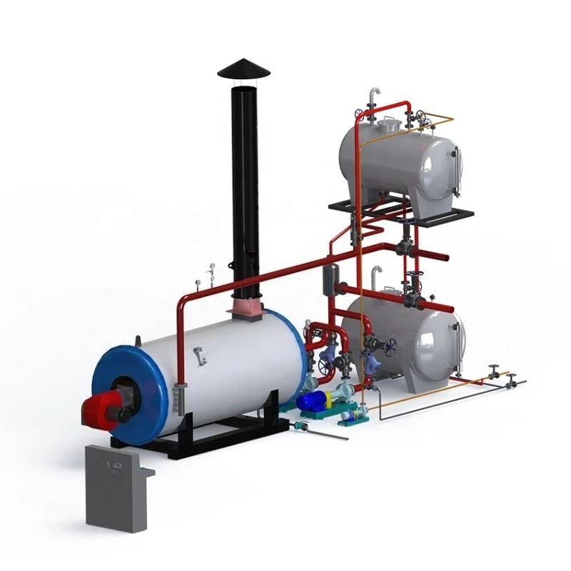 Long Life High Efficiency Automatic Energy Save 20000,000 Kcal Thermal Fire Tube Hot Oil Boiler for Petroleum Industry
