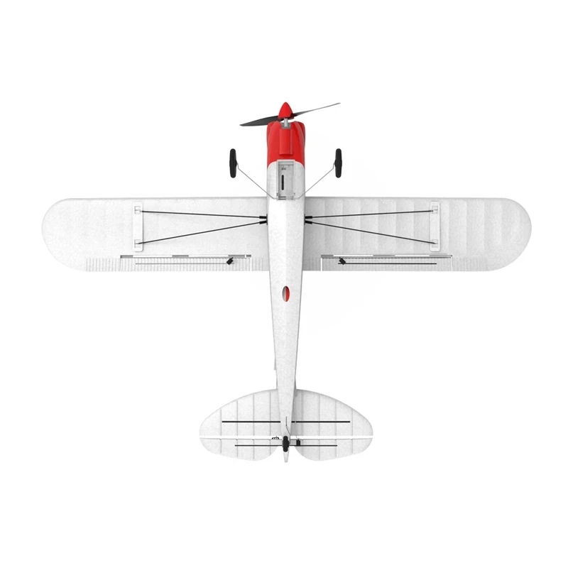 Volantex Sport Cub 500 761-4 4CH One-Key Aerobatic Beginner Trainer RC Glider Airplane RTF Built In 6-Axis Gyro Outdoor Rc Plane