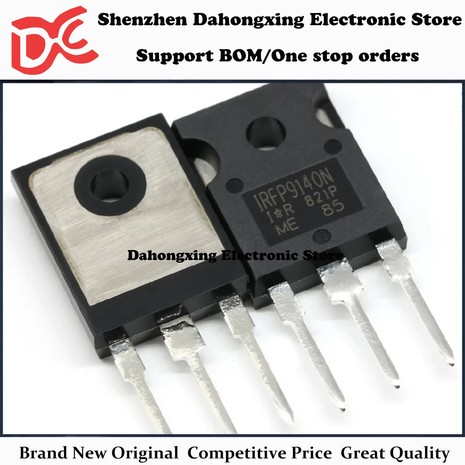 New Original 5Pairs IRFP9140N + IRFP140N TO-247 Audio Amplifier Transistor Electronic Components Great Quality