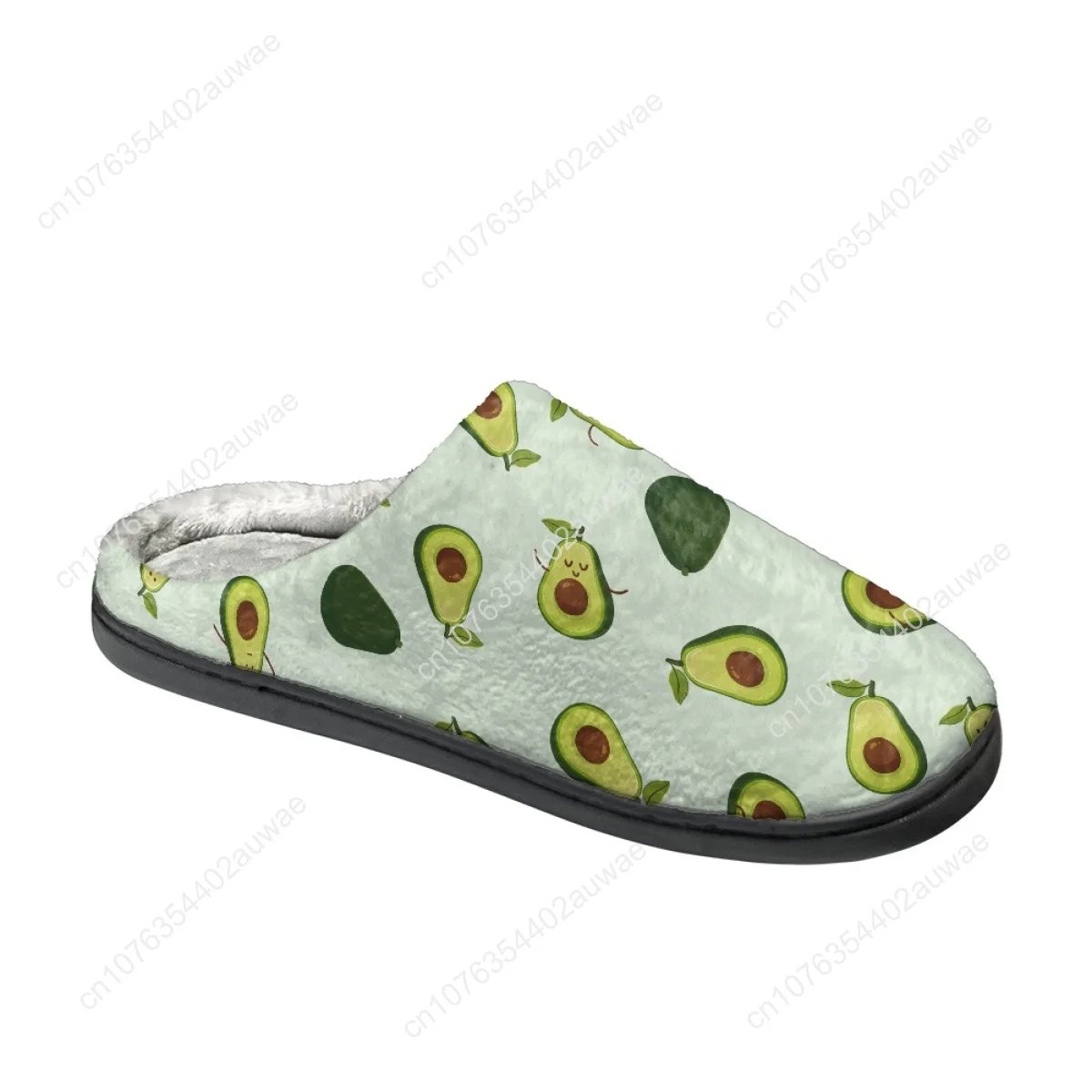 Avocado/limone/Banana modello donna casa appartamenti pantofole camera da letto coppia pantofole in cotone pantofole autunno inverno caldo accogliente scarpe da terra