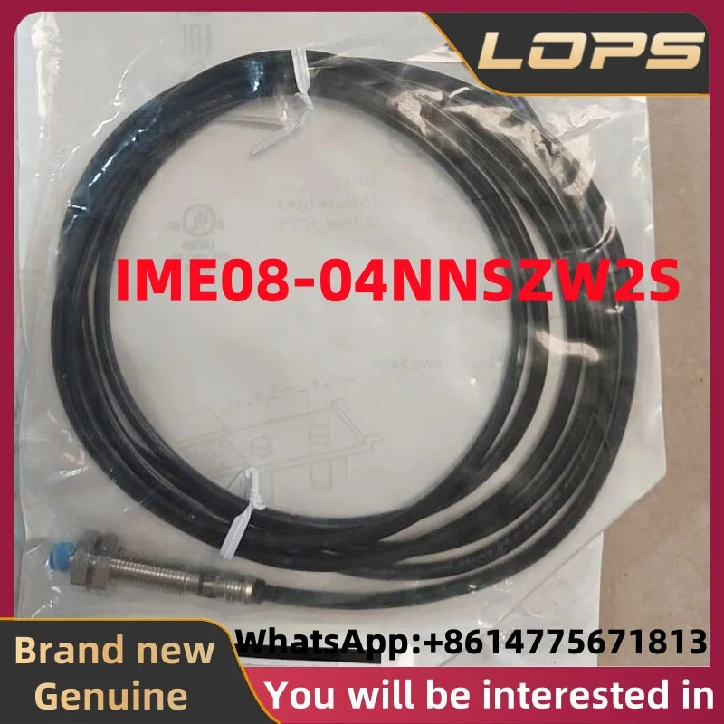 

IME08-04NNSZW2S Совершенно новый оригинальный датчик приближения SICK, большое количество на складе, добро пожаловать на консультацию