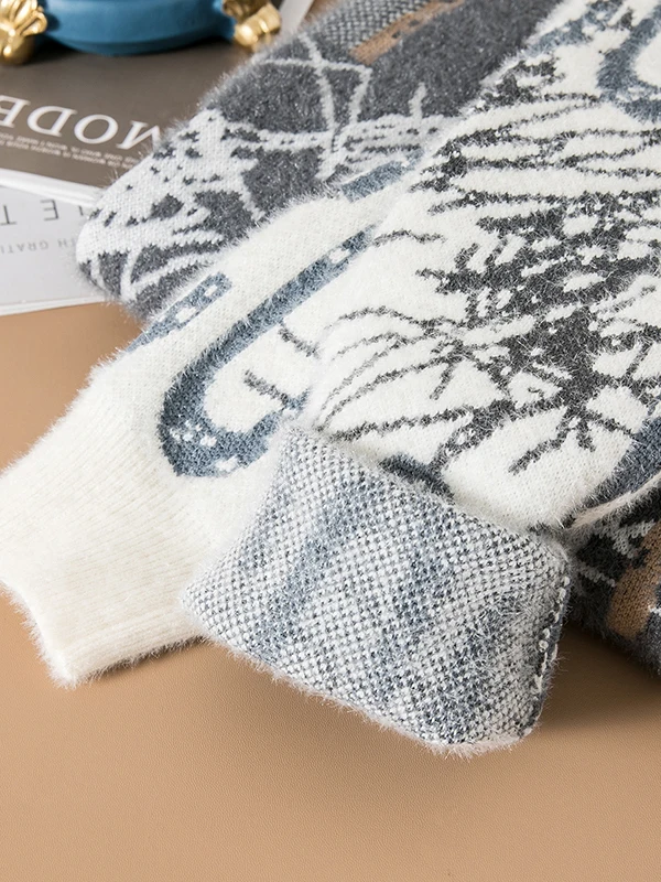 

Теплый свитер для мальчиков Thiened, трикотажная одежда для подростков, повседневная одежда Long Sve round Ne Anti-Ball Campus, уличная одежда из нейлона и поли...