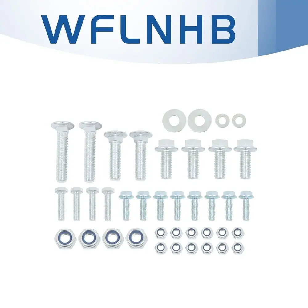 52x52 White ROPS Tuff Top Tractor Canopy with Mounting Kit