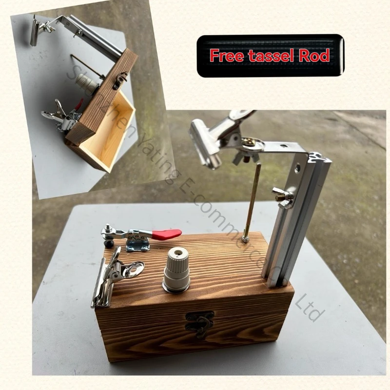 

Rope Braiding Artifact High-end Handmade Wooden Braiding Frame Handmade Frame Multifunctional Handmade Free Disassembly