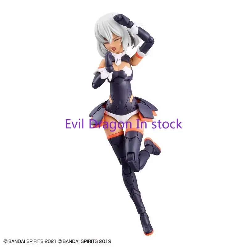 Bandai original 30ms modelo kit anime figura SIS-M00 ilshana cor c figuras de ação brinquedos ornamentos colecionáveis presentes para crianças