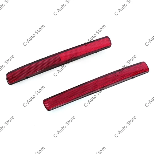 Imagen 2 del producto Luces antiniebla de freno de parachoques trasero de coche, reflector de luz de freno, lámpara de señal trasera, luz para SSANGYONG REXTON 2006-2017 KYRON 2007-2011