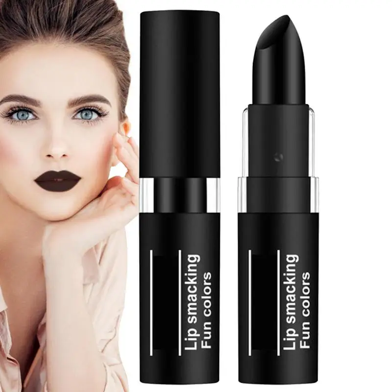 Non-stick Cup Fluwelen Lippenstift Lip Make-up Halloween Lippenstift Hydraterende Langdurige Lip Kleur Goth Lippenstift Cadeauset voor Meisjes