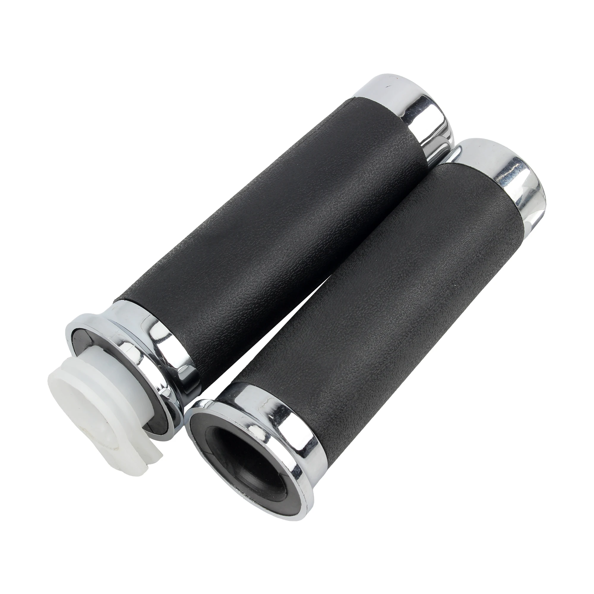 25mm Motorcycle Hand Handlebar Bar Grips Moto Accessories For Yamaha V-Star Drag Star XVS400 XVS400C XVS1100 XV1600 - view 4
