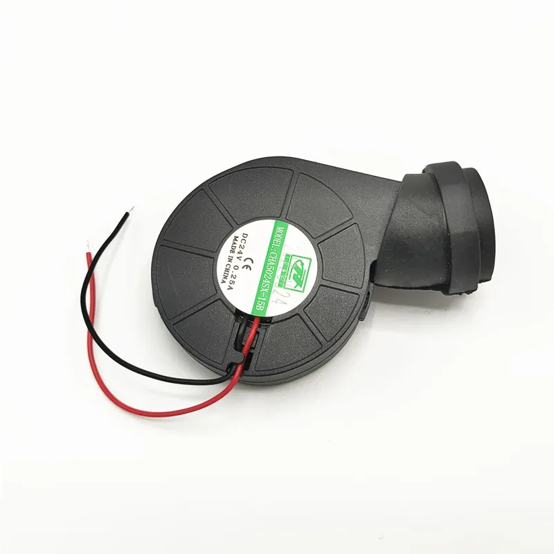 Universal 8586 858 898D hot air gun turbine fan 24V brushless blower with fixed rubber sleeve