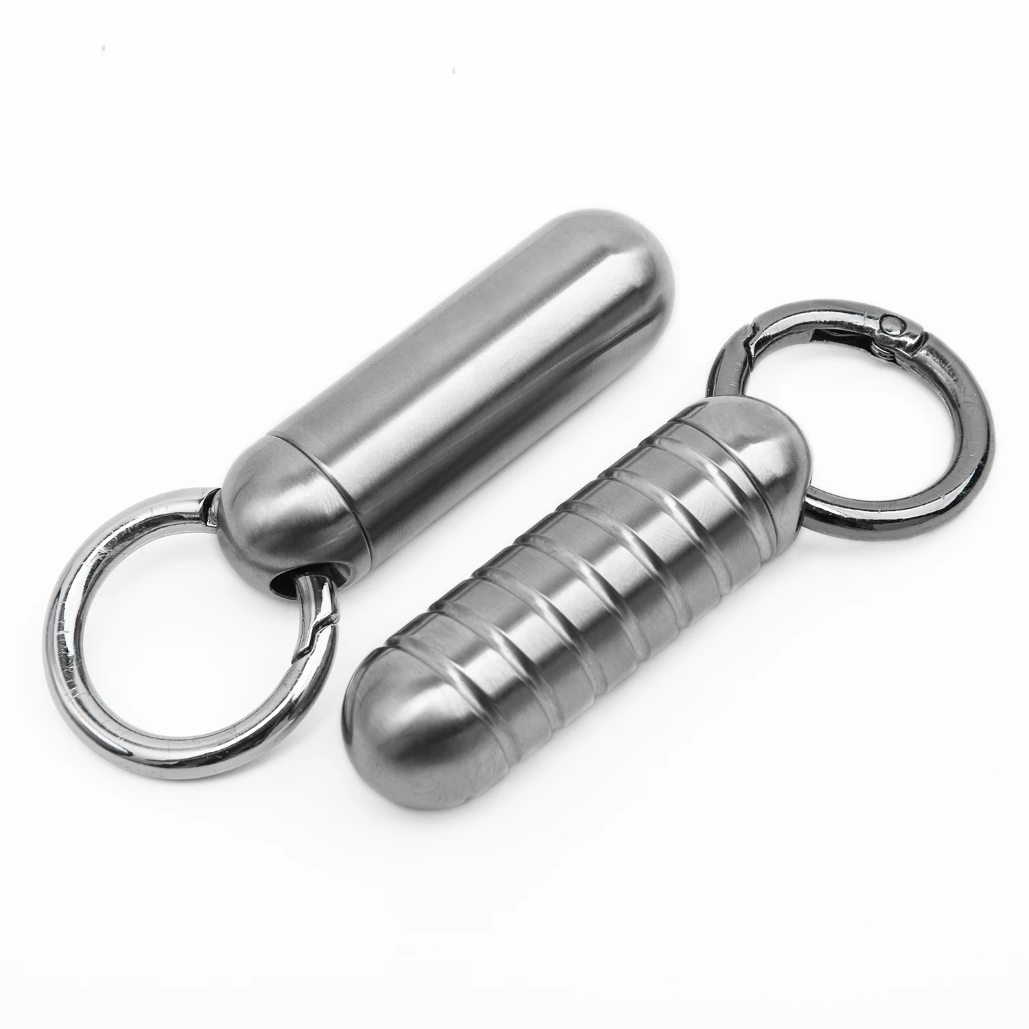 

Waterproof Medicinal Bottle Titanium Alloy Mini Outdoors EDC Tools Drug Storage Sealed Well High Hardness