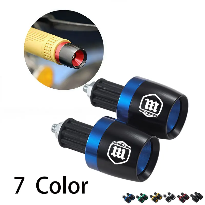 

Motorcycle CNC For Montesa Cota 300RR Impala 175 Brio 80 Sprint 125 Handle Bar Handlebar Grips Cap End handle Plugs cap