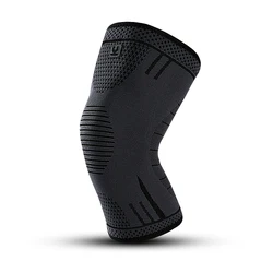 1 PCS Spring Supported Knee Pads For Fitness Basketball Volleyball Running and Sports Suitable For Multiple Scenarios