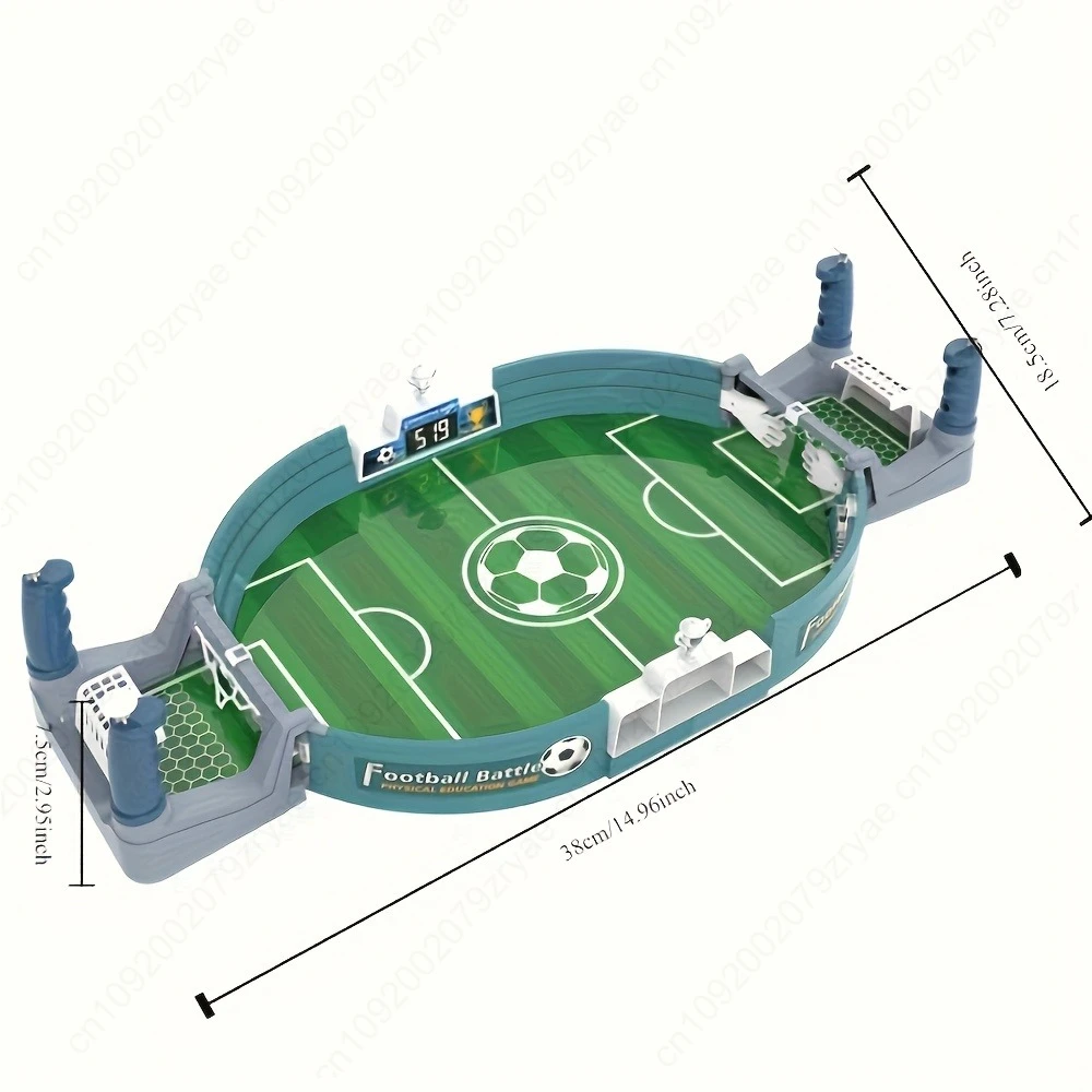 Brinquedo de jogo de mesa de futebol com 2 bolas - brinquedos educativos para crianças com presente de 2 bolas