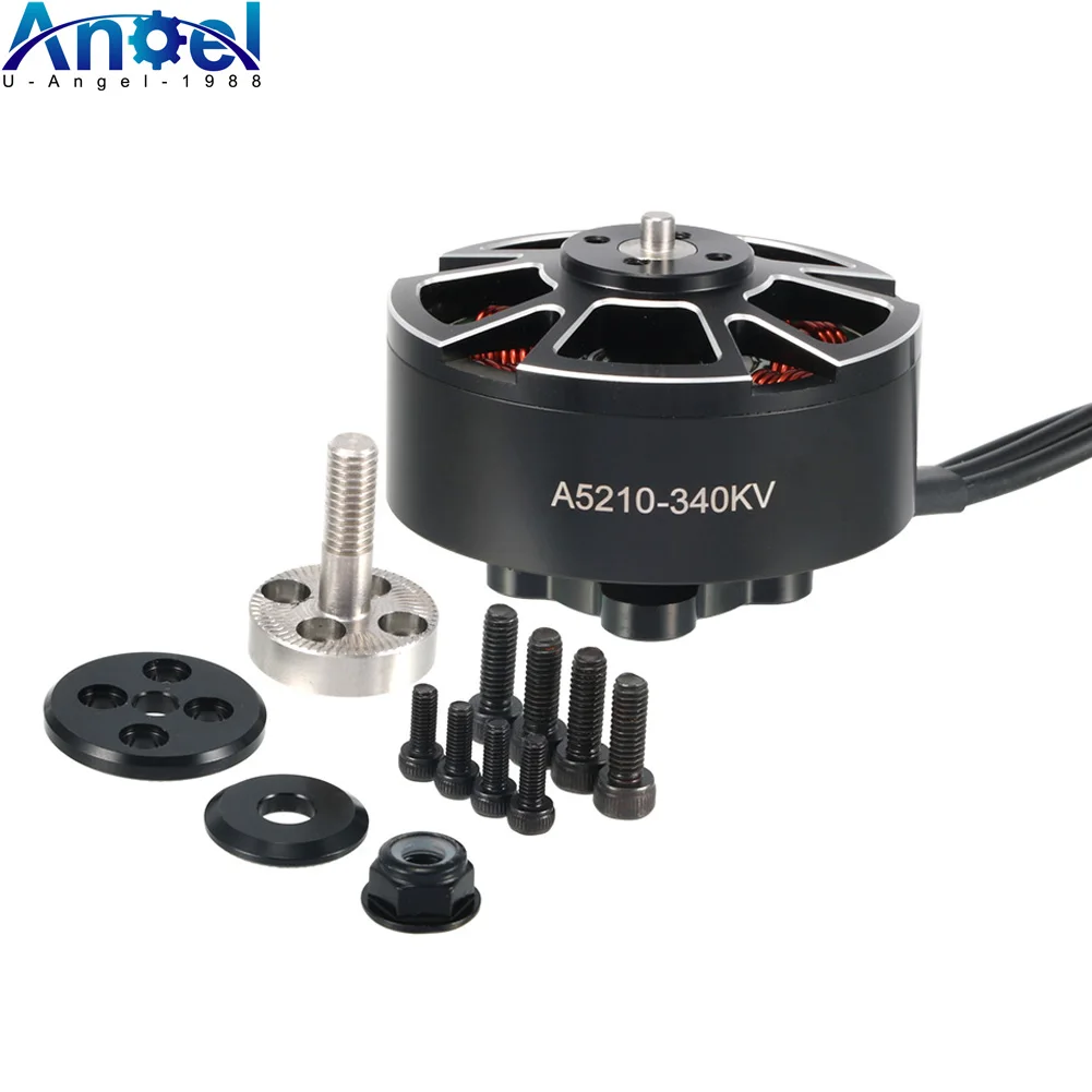 UAngel A5210 340KV 500KV Wasserdichter Bürstenloser Motor für FPV-Motoren RC-Helikopter Spielzeugzubehör