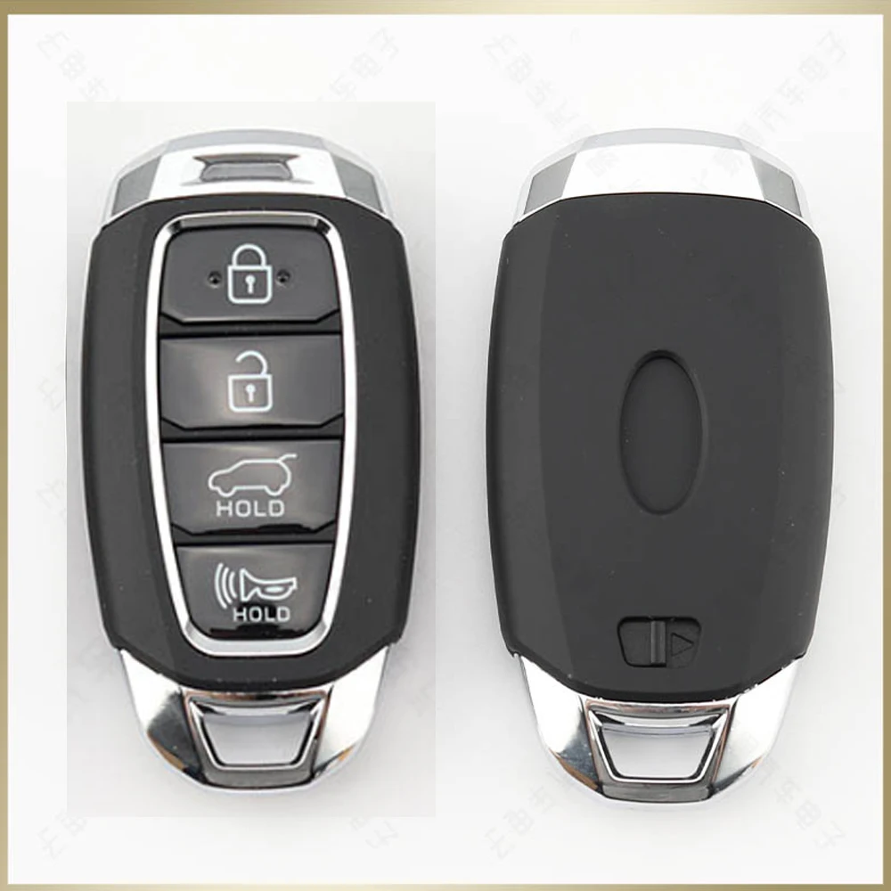 Smart Remote Key Shell For Hyundai i30 Ix35 Encino Azera Solaris Kona Encino Solaris Replacement Car Key Blanks Case 3/4 Buttons