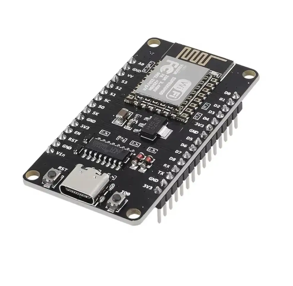 ESP8266 serial port Wireless wifi module NodeMCU Lua V3 Internet of Things development board Expansion plate CH340 TYPE-C