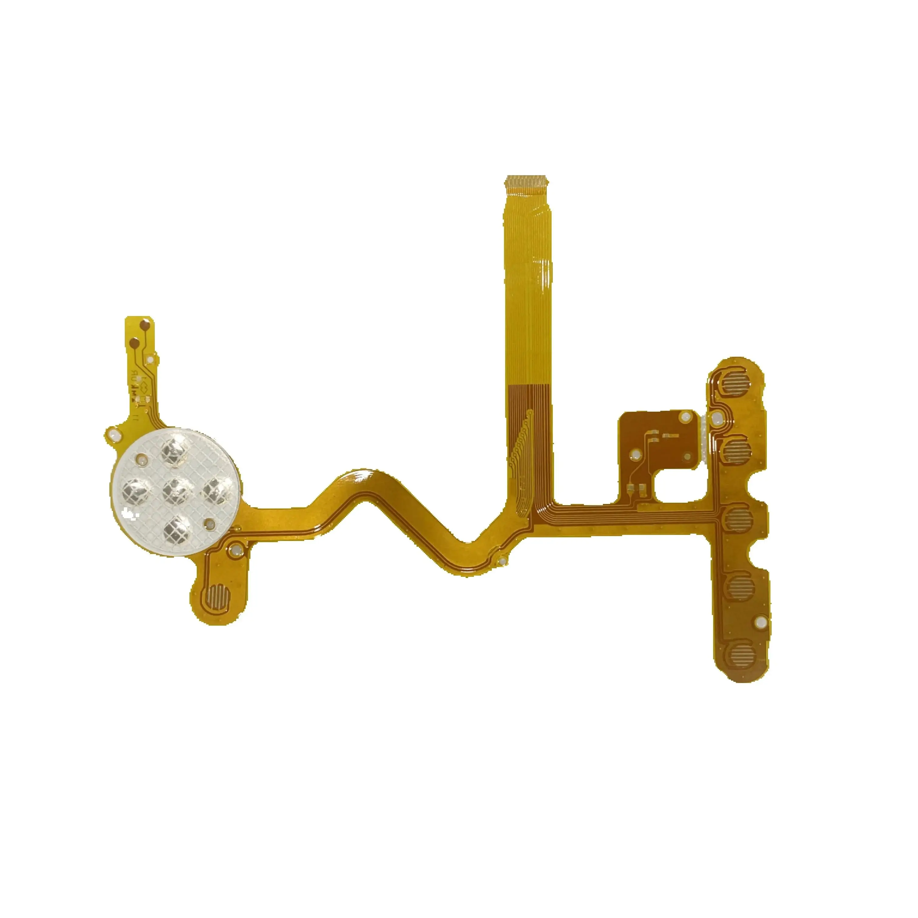 Новая кнопка клавиатуры, задняя крышка, гибкий кабель для цифровой камеры Nikon D5000, запасные части Новая кнопка клавиатуры, задняя крышка, гибкий кабель для цифровой камеры Nikon D5000, запасные части