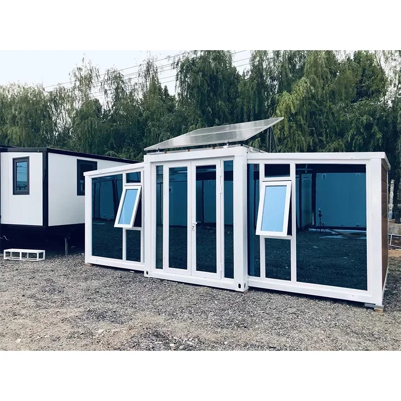 Yg Luxury Prefab House Container Ready Made Foldable Container Economical Portable Living Tiny Home Modular House Container Sale